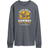 Airwaves Yellowstone All Day Cowboy Long Sleeve T-shirt - Gray