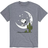 Airwaves Peanuts Snoopy Moon T-shirt - Gray