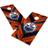 Victory Tailgate Edmonton Oilers Herringbone Design Cornhole Set