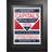 Mustang Washington Capitals Dual Tone Framed Artwork