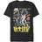 Fifth Sun Star Wars Vintage Movie Poster T-shirt - Black