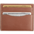 Royce RFID Blocking Minimalist Card Wallet - Tan