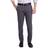 Haggar Iron Free Premium Khaki Straight Fit Pant - Dark Grey