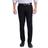 Haggar Iron Free Premium Khaki Slim/Straight Fit Pant - Black