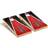 Victory Tailgate Texas Tech Red Raiders Weathered Triangle Cornhole Board Set