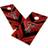 Victory Tailgate Texas Tech Red Raiders Herringbone Design Cornhole Set