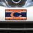 Stockdale Chicago Bears Vintage Acrylic Cut License Plate