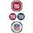 Team Effort New York Giants Ball Marker Set