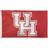 WinCraft Houston Cougars Logo One-Sided Flag