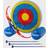 Instant Inflatable Self Stick Archery Target Set