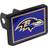 Stockdale Baltimore Ravens Logo Universal Plastic Hitch Cover