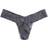 Hanky Panky Signature Lace Low Rise Thong - Granite