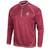 Colosseum Athletics Crimson Washington State Cougars Movie Theater Raglan Jacket Sr