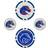 Team Effort Boise State Broncos Ball Marker Set