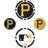 Team Effort Pittsburgh Pirates Ball Marker Set