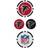 Team Effort Atlanta Falcons Ball Marker Set