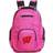 Mojo Wiscons Badgers Laptop Backpack - Pink