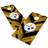 Victory Tailgate Pittsburgh Steelers Herringbone Design Cornhole Set