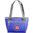 Logo Brands Chicago Cubs Quartrefoil 16 Can Cooler Tote Bag