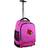 Mojo Louisville Premium Wheeled Backpack in - Pink