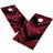 Victory Tailgate Arkansas Razorbacks Herringbone Design Cornhole Set