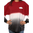 Spirit Jersey Arkansas Razorbacks Ombre Long Sleeve Dip-Dyed T-shirt W