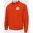 Colosseum Athletics Clemson Tigers Big & Tall Tortugas Quarter-Zip Jacket Sr