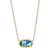 Kendra Scott Elisa Pendant Necklace - Gold/Lapis/Magnesite