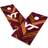 Victory Tailgate Virginia Tech Hokies Herringbone Design Cornhole Set