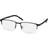 Tommy Hilfiger TH 1917 FLL, including lenses, RECTANGLE Glasses, MALE