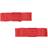 Jacadi 2-Pack Bow Hair Clips Red