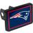 Stockdale New England Patriots Logo Universal Plastic Hitch Cover