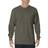 Dickies Long Sleeve Heavyweight Crew Neck T-shirt - Moss Green