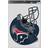 WinCraft Houston Texans Multi-Use Helmet Decal Sticker