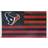 WinCraft Houston Texans Americana Stars & Stripes Deluxe Flag