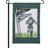 Magnolia Lane Michigan State Spartans Mascot Double-Sided Garden Flag