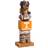 Evergreen Tennessee Volunteers Tiki Totem Collector Figure