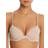 On Gossamer Sleek Micro T-shirt Bra - Beige