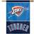 WinCraft Oklahoma City Thunder Single-Sided Vertical Banner