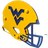 Gameday Ironworks West Virginia Mountaineers Premium Alternate Steel Hitch Cover