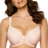 Felina Marvelous Side Smoothing T-Shirt Bra - Rosewater