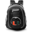 Mojo Miami Hurricanes Laptop Backpack - Black