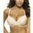 Felina Gorgeous Memory Foam Bra - Bare