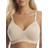 Vanity Fair Beyond Comfort Full Coverage Wireless Bra - Damask Neutral