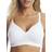 Vanity Fair Beyond Comfort Full Coverage Wireless Bra - Star White