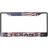 Stockdale Houston Texans USA Flag License Plate Frame