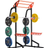 Sunny Health & Fitness Power Zone Half Rack Strength Cage