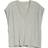 Frame Le Mid Rise V Neck Tee - Gris Heather