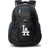 Mojo Los Angeles Dodgers Premium Laptop Backpack - Black