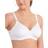 Vanity Fair Beauty Back Full Coverage Wireless Smoothing Bra - Star White